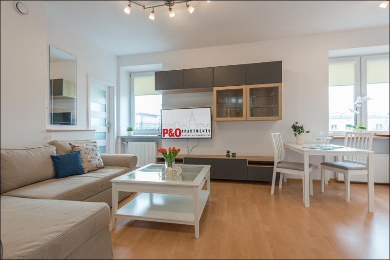 P&O Apartments Bialobrzeska Warsaw Luaran gambar